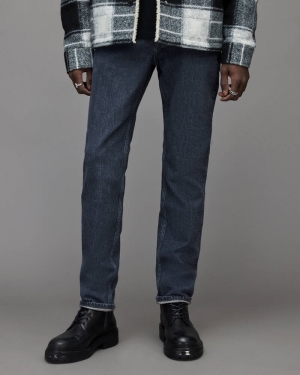 Jeans Allsaints Rex Slim Hombre Azules | MW7491205