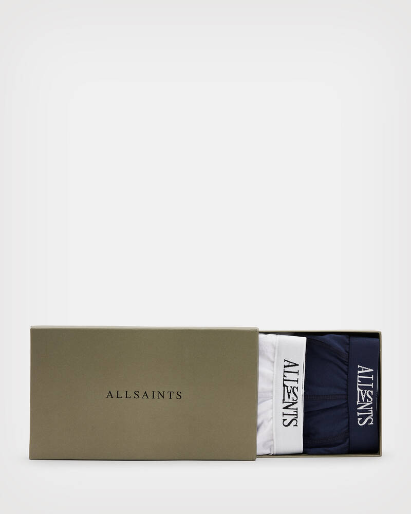 Calcetines Allsaints Wren 3 Pack Boxers Hombre Azul Marino | DQ1473692