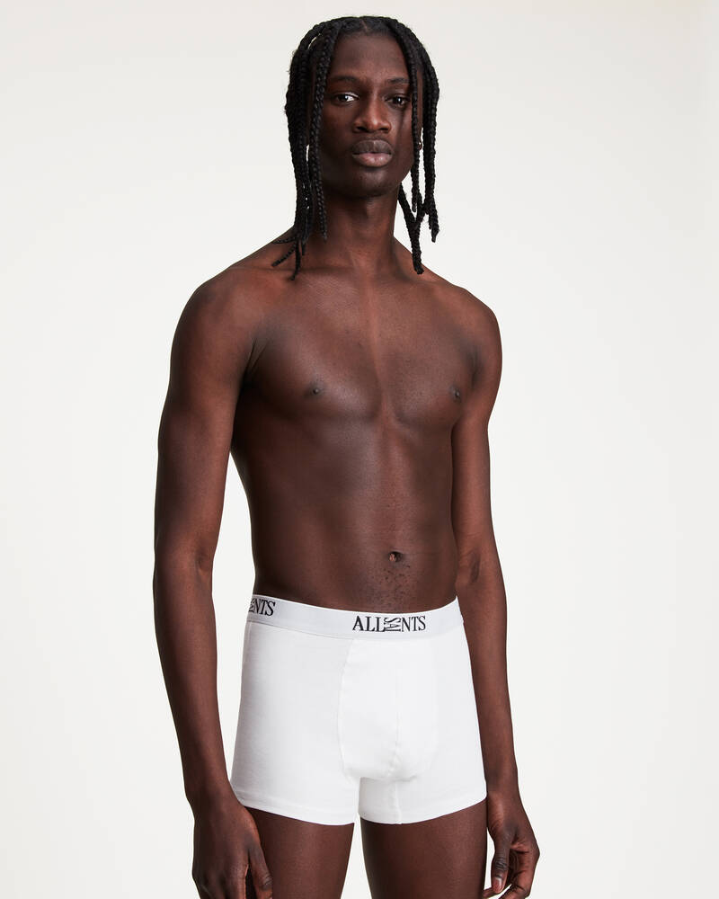 Calcetines Allsaints Wren Boxers 3 Pack Hombre Negros | DO7832641