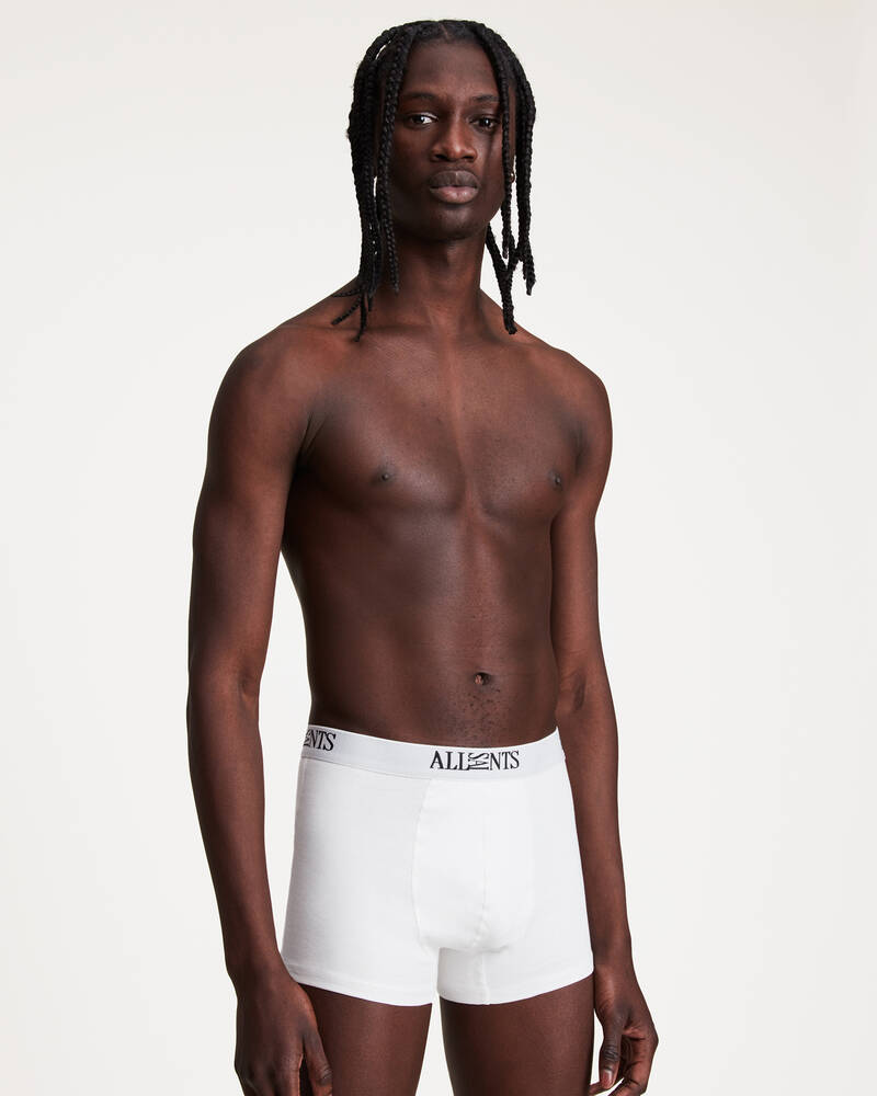 Calcetines Allsaints Wren Boxers 3 Pack Hombre Blancos Blancos Blancos | JG2937048