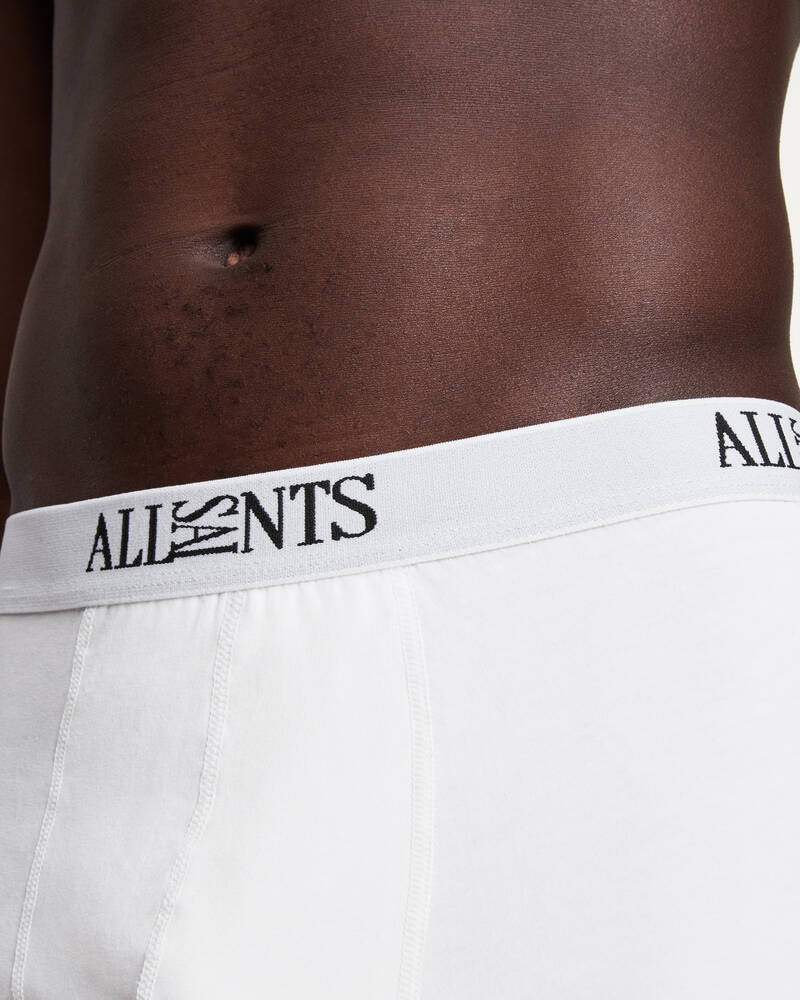 Calcetines Allsaints Wren Boxers 3 Pack Hombre Blancos Blancos Blancos | JG2937048