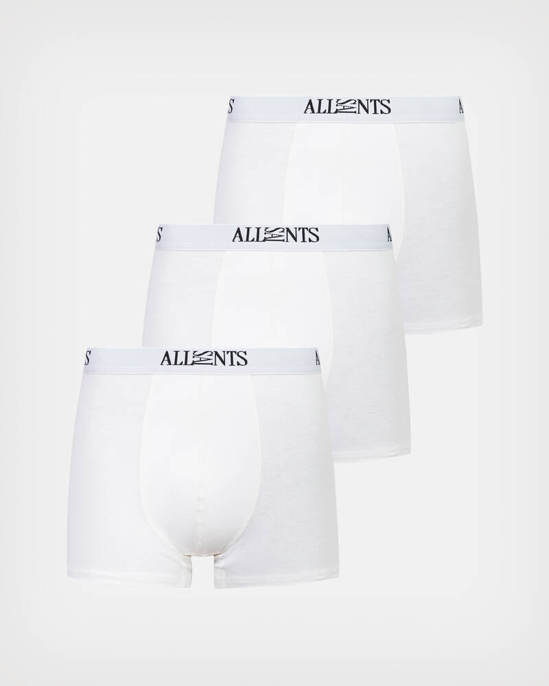 Calcetines Allsaints Wren Boxers 3 Pack Hombre Blancos Blancos Blancos | JG2937048