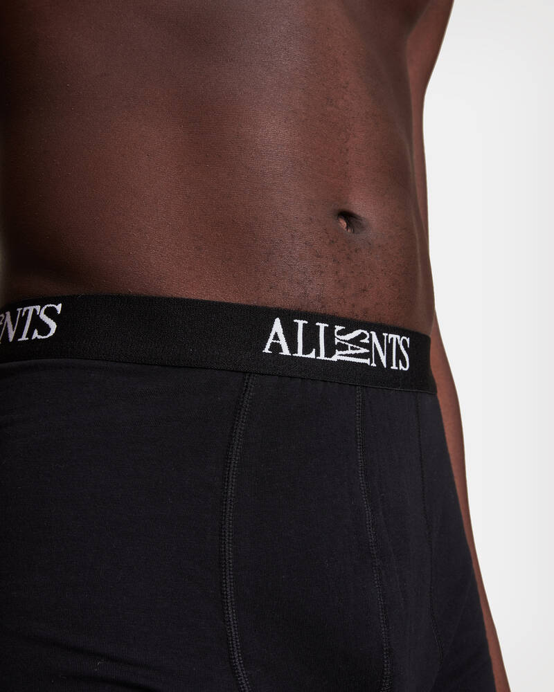 Calcetines Allsaints Wren Boxers 3 Pack Hombre Negros Negros Negros | VD8475610