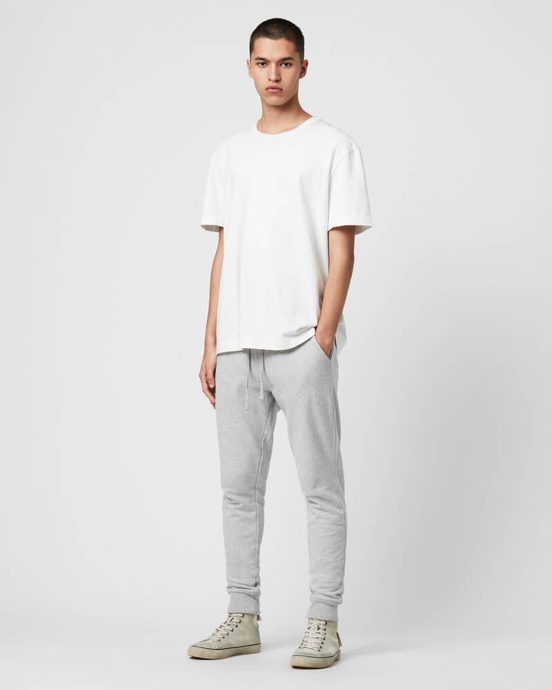 Pantalones Allsaints Raven Cuffed Slim Sweatpants Hombre Grises | PF9847023