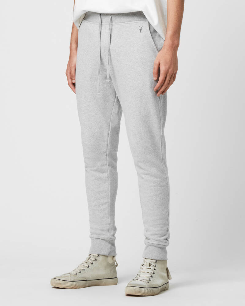 Pantalones Allsaints Raven Cuffed Slim Sweatpants Hombre Grises | PF9847023