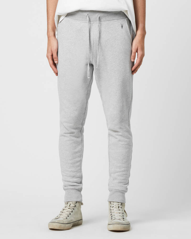 Pantalones Allsaints Raven Cuffed Slim Sweatpants Hombre Grises | PF9847023