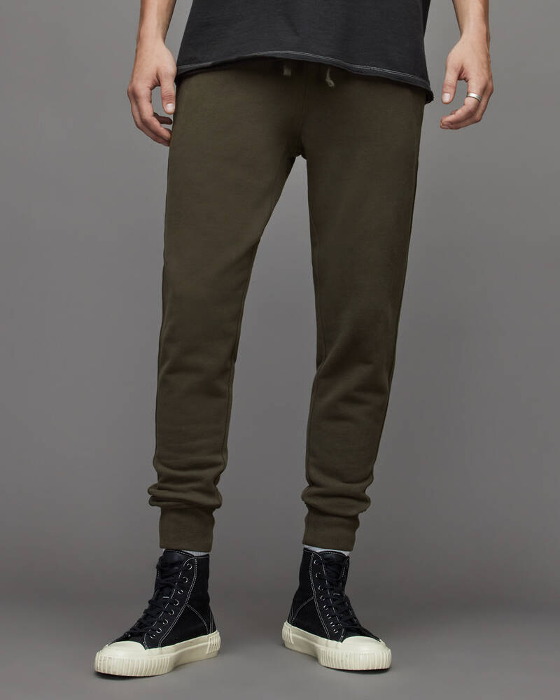 Pantalones Allsaints Raven Cuffed Slim Sweatpants Hombre Marrom | QI2341895