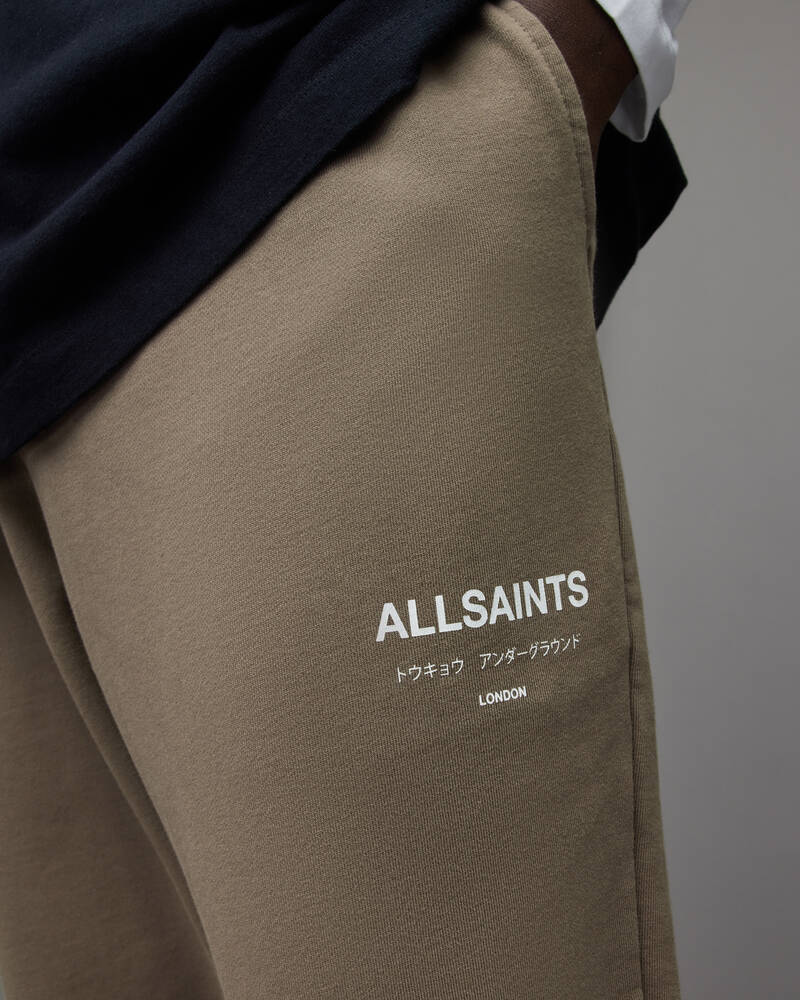 Pantalones Allsaints Underground Sweatpants Hombre Marrom | EK7391804