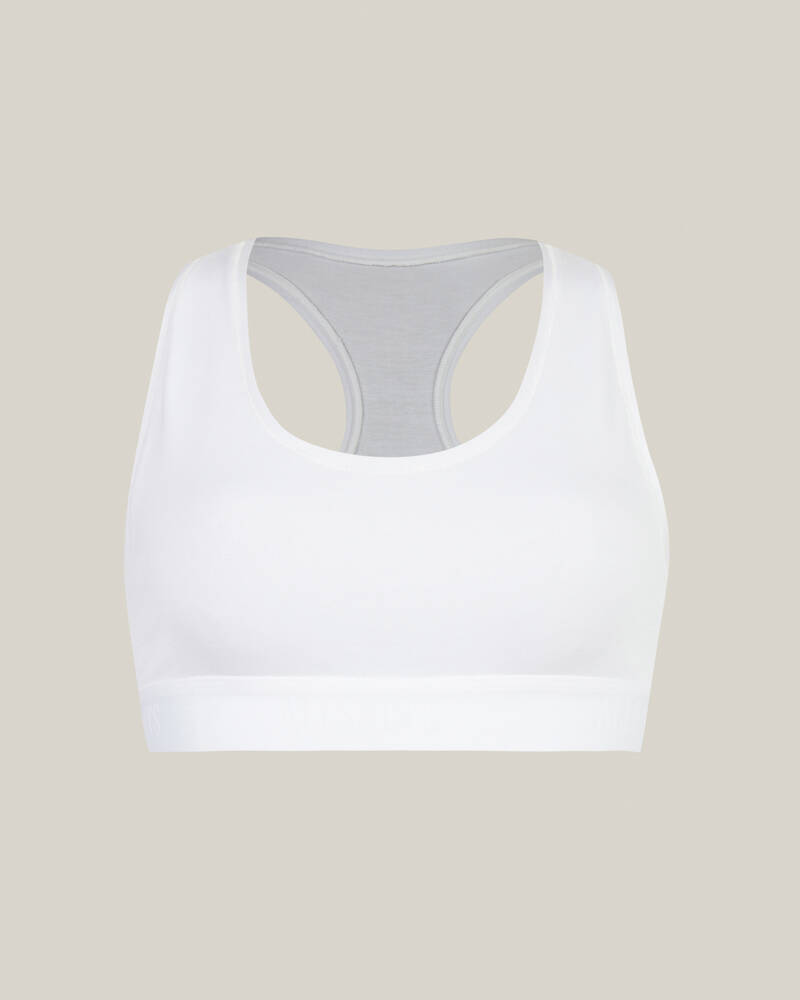 Ropa De Dormir Allsaints Betha Bralet Mujer Blancos | VM6758409