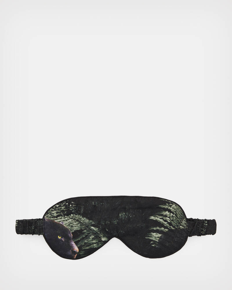 Ropa De Dormir Allsaints Kim Silk Blend Eye Mask Mujer Verdes | XL3248976