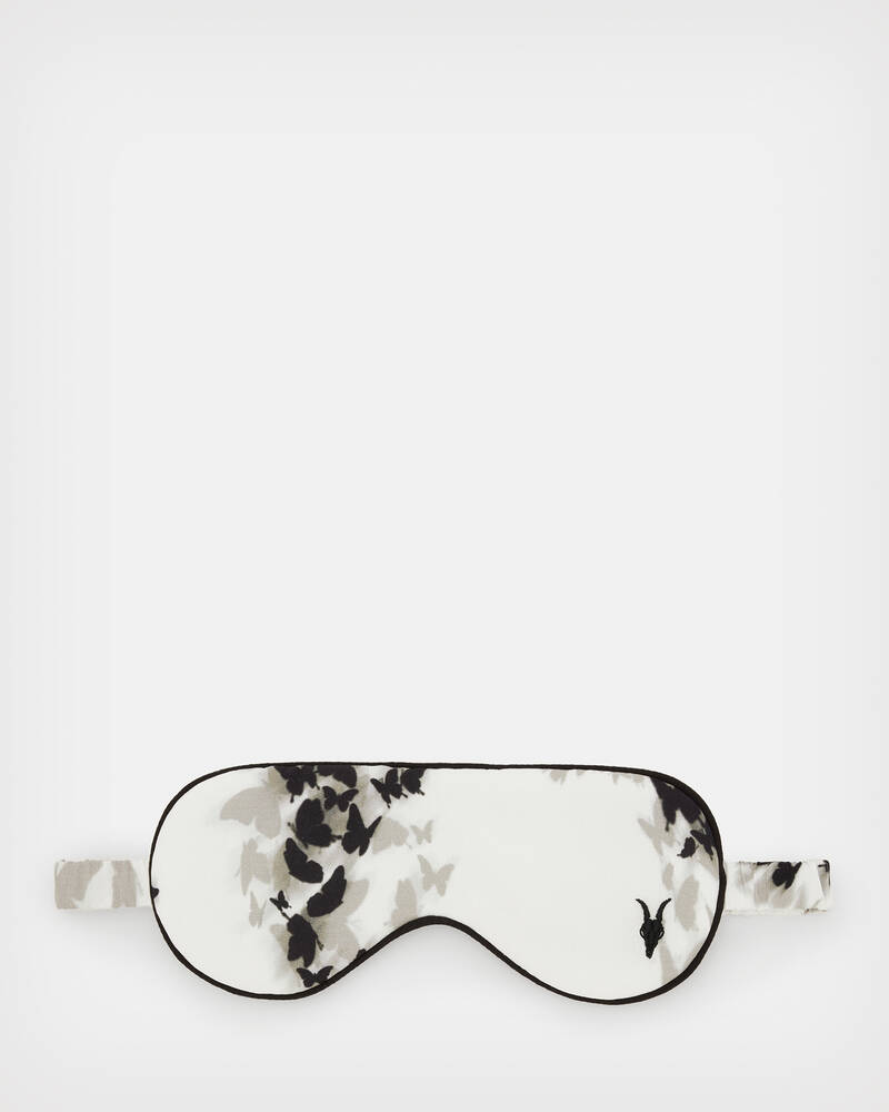 Ropa De Dormir Allsaints Orsino Eye Mask Mujer Blancos | WX9541836