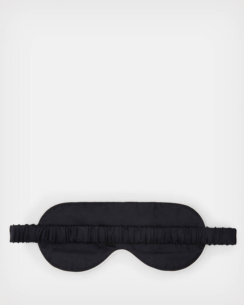 Ropa De Dormir Allsaints Silk Blend Eye Mask Mujer Negros | BP3895046