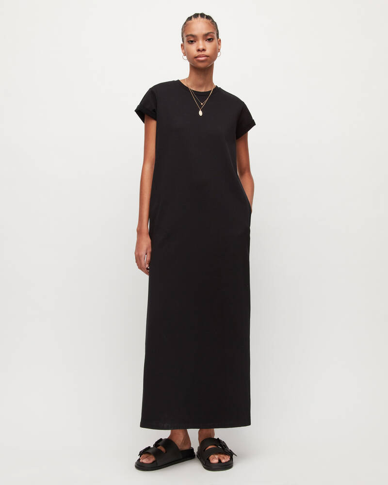 Vestido Allsaints Anna Maxi Mujer Negros | PY6920153