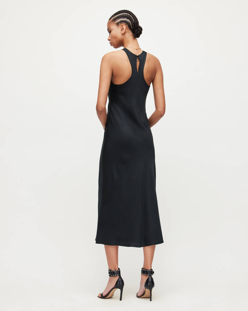 Vestido Allsaints Betina Slip Mujer Negros | PF5930147