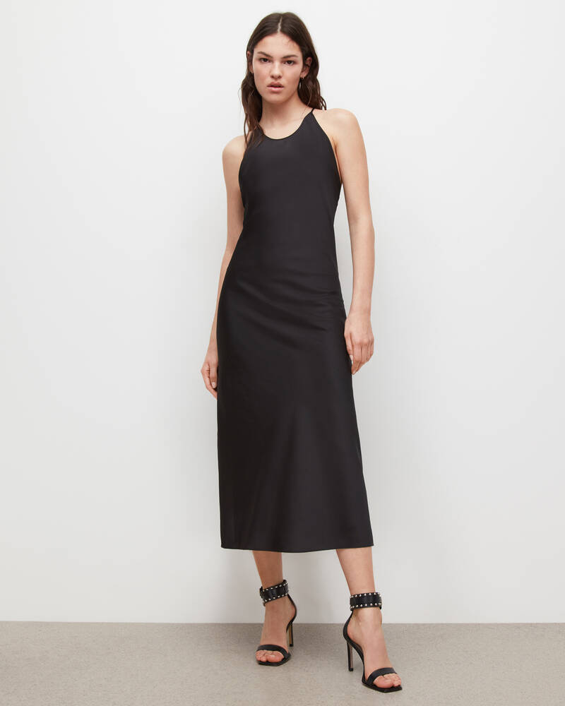 Vestido Allsaints Coralie Slip Mujer Negros | DA1582630