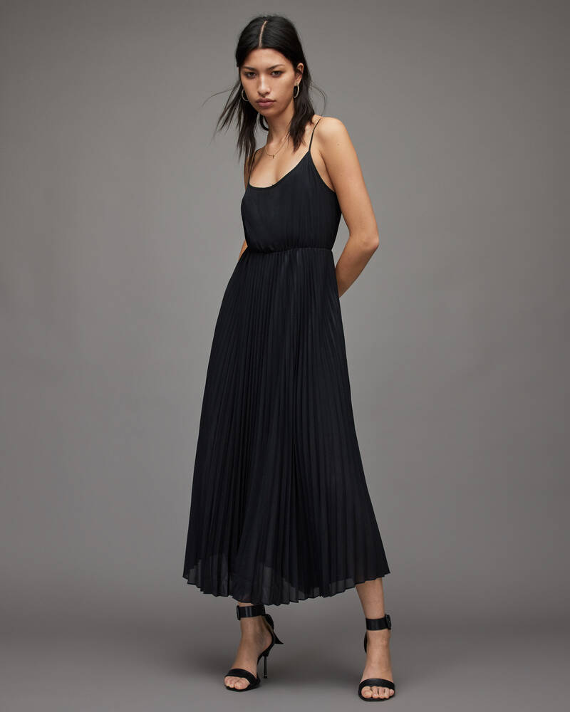 Vestido Allsaints Elara 2 In 1 Mujer Negros Negros | LK5102768