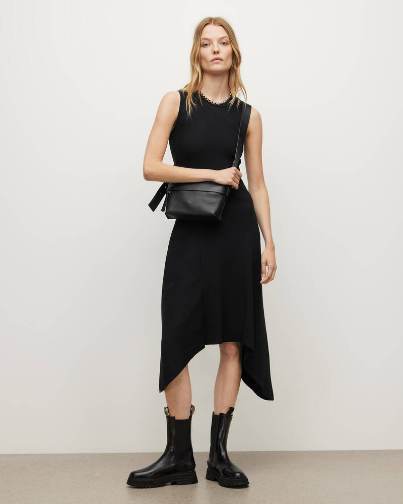 Vestido Allsaints Gia Mujer Negros | YH8456721