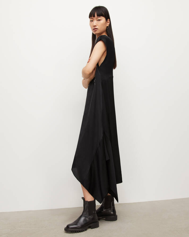 Vestido Allsaints Gian Kosumoso Mujer Negros | MO9421867