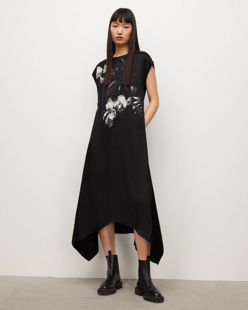 Vestido Allsaints Gian Kosumoso Mujer Negros | MO9421867