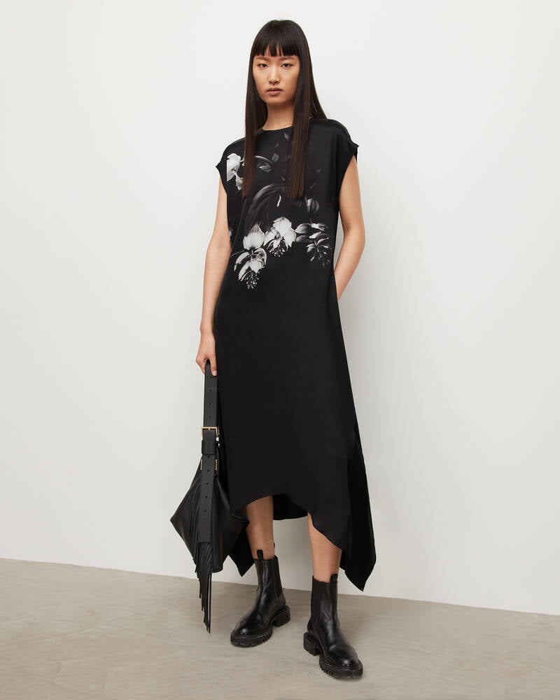 Vestido Allsaints Gian Kosumoso Mujer Negros | MO9421867