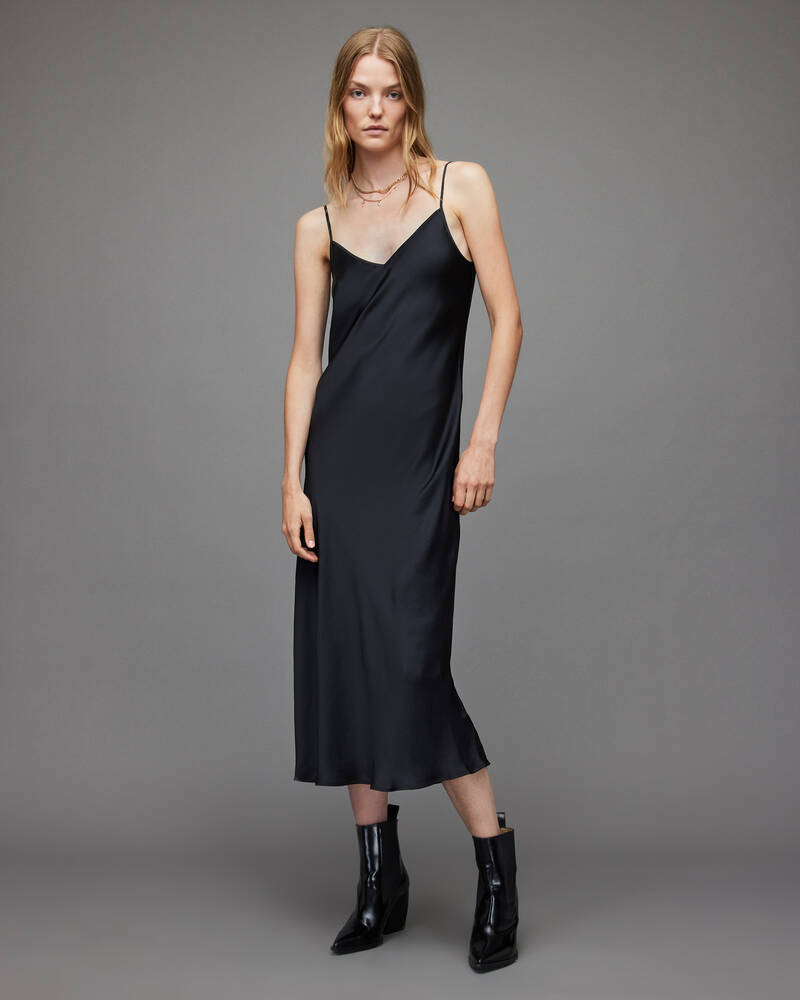 Vestido Allsaints Hera 2 In 1 Mujer Negros | PH2017543