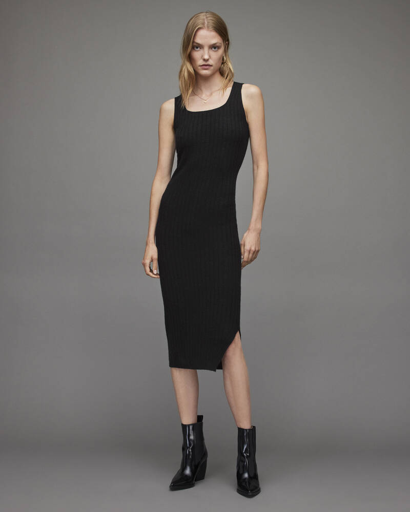 Vestido Allsaints Margot 2 In 1 Mujer Negros | LD4298305